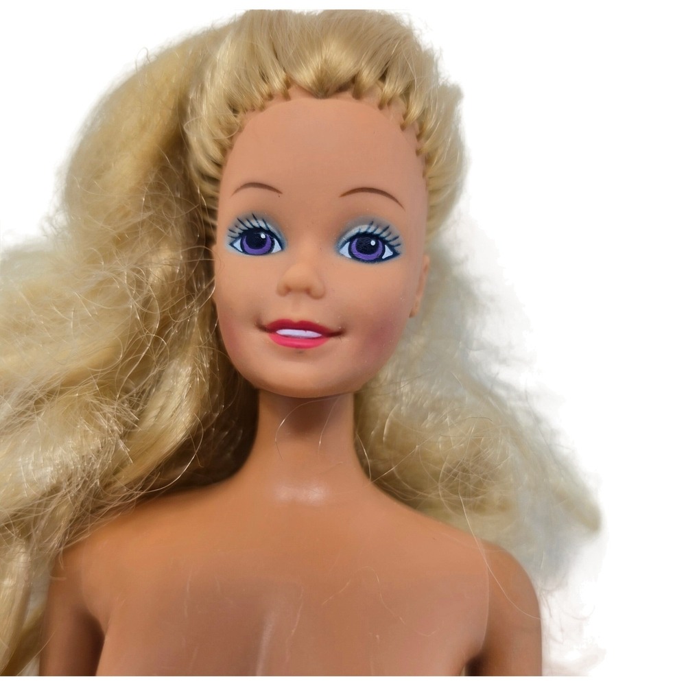 Mattel Barbie Doll Blonde Hair Blue Eyes Vintage Japan - Picture 3 of 15